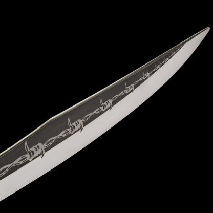 Chi Lang Xiuchun Dao, 117cm & 1.45kg, 7Cr17MOV Stainless Steel with Wide 4.2cm Blade, Chinese Broadsword for Collectors,Hand-forged katana