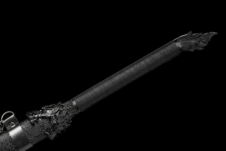 Chi Lang Xiuchun Dao, 117cm & 1.45kg, 7Cr17MOV Stainless Steel with Wide 4.2cm Blade, Chinese Broadsword for Collectors,Hand-forged katana