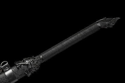 Chi Lang Xiuchun Dao, 117cm & 1.45kg, 7Cr17MOV Stainless Steel with Wide 4.2cm Blade, Chinese Broadsword for Collectors,Hand-forged katana