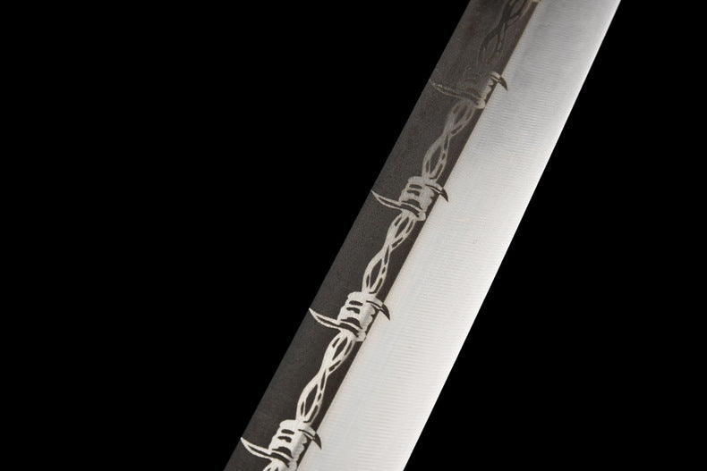 Chi Lang Xiuchun Dao, 117cm & 1.45kg, 7Cr17MOV Stainless Steel with Wide 4.2cm Blade, Chinese Broadsword for Collectors,Hand-forged katana