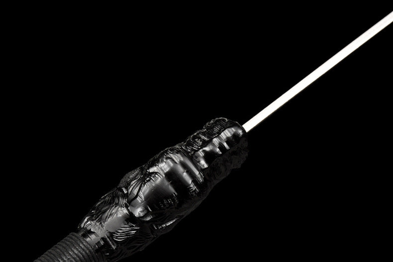 Chi Lang Xiuchun Dao, 117cm & 1.45kg, 7Cr17MOV Stainless Steel with Wide 4.2cm Blade, Chinese Broadsword for Collectors,Hand-forged katana