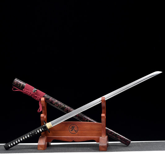 "Phoenix Legend" Chinese Sword | Hand-Forged Steel | Collector's Art Piece