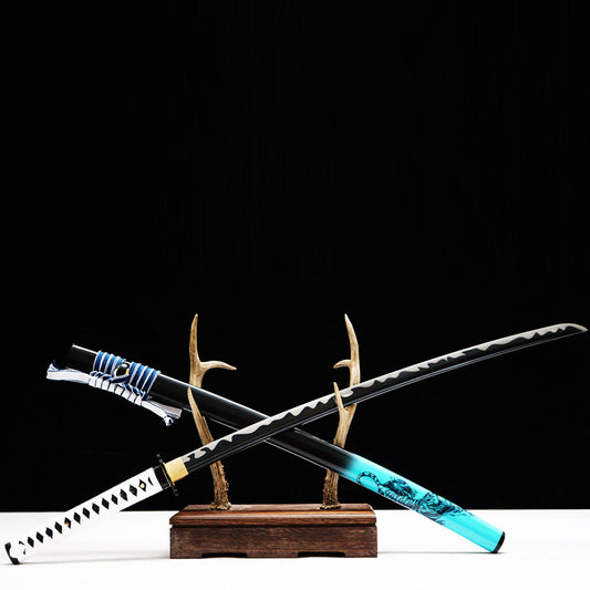 "Tora-Togi" Chinese Sword | Hand-Honed High-Performance Edge | Collector's Grade Handcrafted