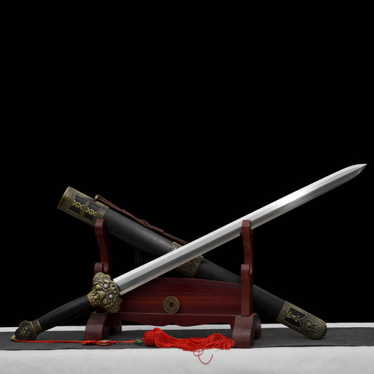 "Yongle Sword (Alloy)" Chinese Collector's Katana | High Carbon Steel Hand-Forged Blade | Perfect Gift Choice