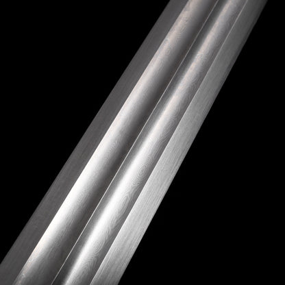 General's Command - Black Sandalwood Chinese Sword | Thousand-layer Steel Hand-Forged | Collector's Grade Art Piece