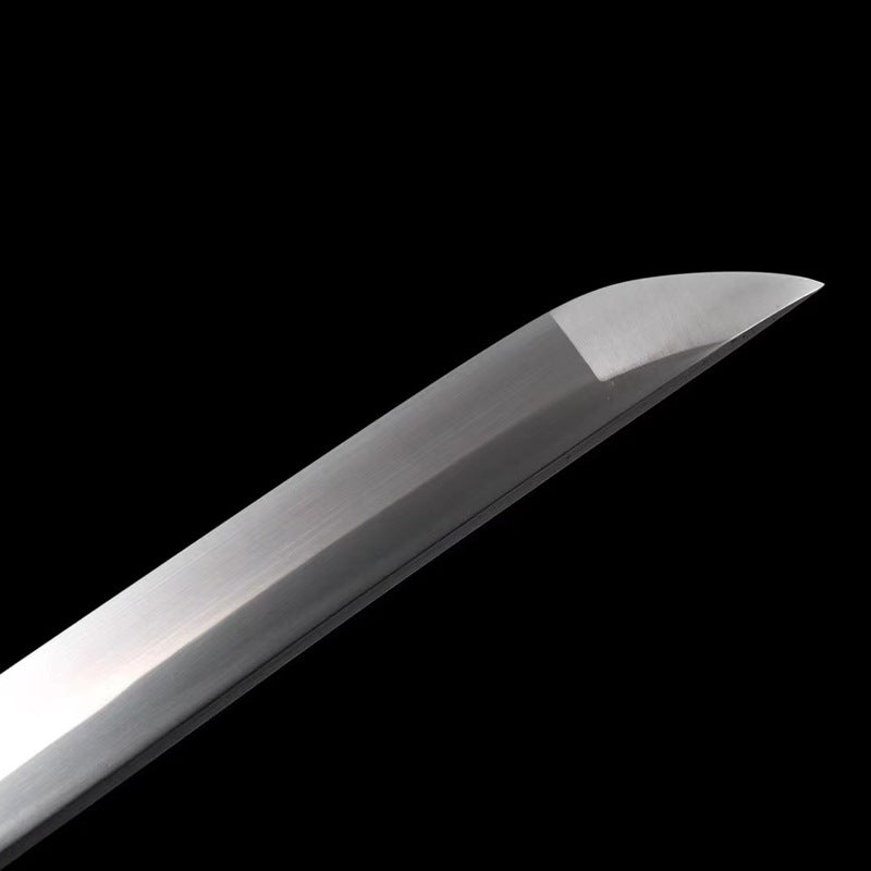 Anime Style “Sea Star” Katana, 105cm Overall with 1045 Steel Blade, Well-Balanced for Display & Cosplay