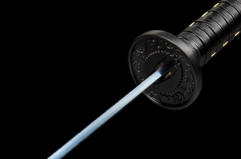 "Dragon Gleam Tang Hengdao" Chinese Saber | Hand-Forged Blade | Collectible Sword