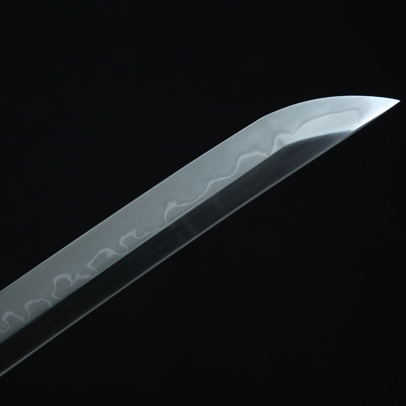 "Carp Leaping Dragon Gate" Japanese Sword, 1095 Steel Blade (100cm Overall), Non-Sharpened Collectible Sword for Display & Gift, Includes Brocade Box