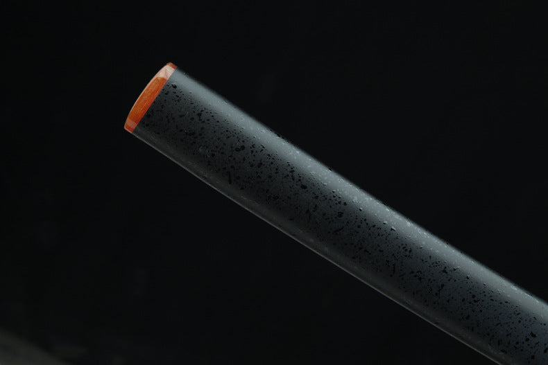 "Carp Leaping Dragon Gate" Japanese Sword, 1095 Steel Blade (100cm Overall), Non-Sharpened Collectible Sword for Display & Gift, Includes Brocade Box