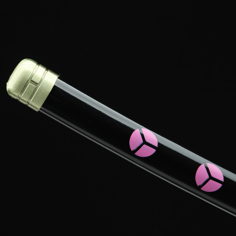 Anime Collectible "Qiu Shui" Katana - High-Fidelity Character Sword, Forged from 1045 Steel, 105cm Display Prop for Fans