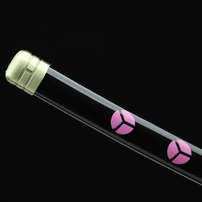 Anime Collectible "Qiu Shui" Katana - High-Fidelity Character Sword, Forged from 1045 Steel, 105cm Display Prop for Fans