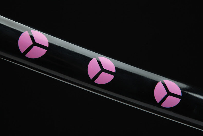 Anime Collectible "Qiu Shui" Katana - High-Fidelity Character Sword, Forged from 1045 Steel, 105cm Display Prop for Fans