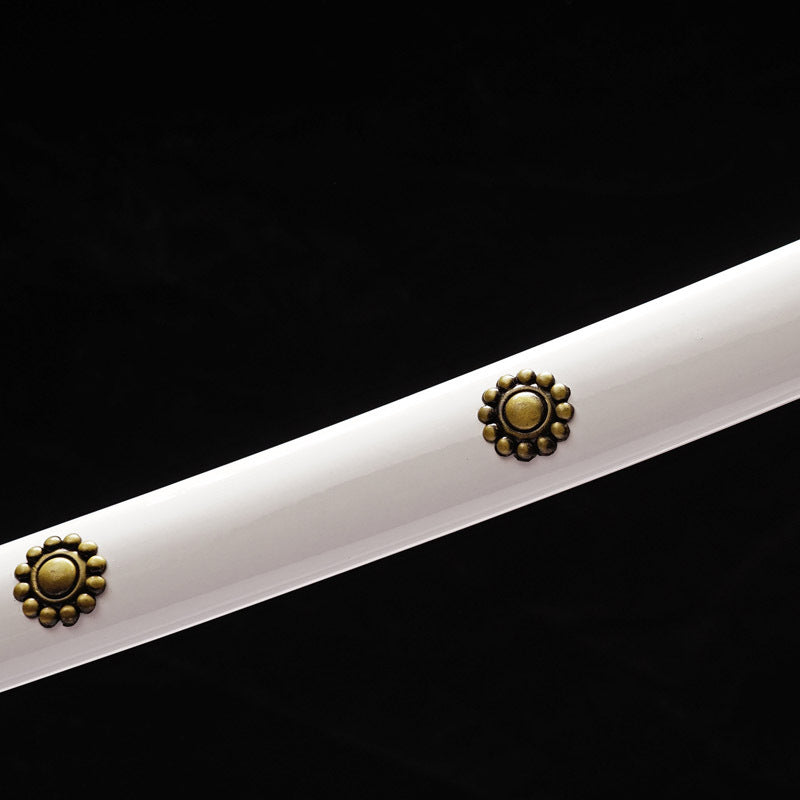 Anime “Tenbazame” Katana - Expertly Crafted from 1045 Steel, Substantial 1600g Weight, Themed Collectible for Display & Cosplay,Hand-forged katana