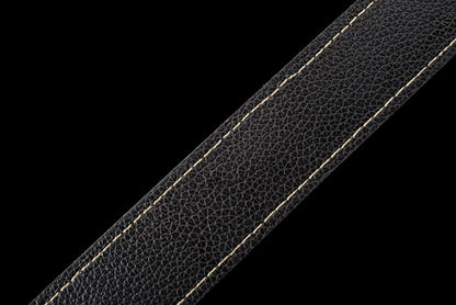 Wen Jing Jian - "Mysterious Lotus Casebook" Li Lianhua 1:1 Replica, Folded Pattern Steel, Solid Copper Silver-Plated Fittings, Belt Sheath, Collector's Edition