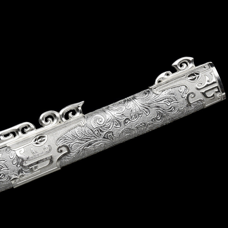 "Laughing Breeze" Chinese Sword | Hand-Forged Steel | Collectible Art Blade