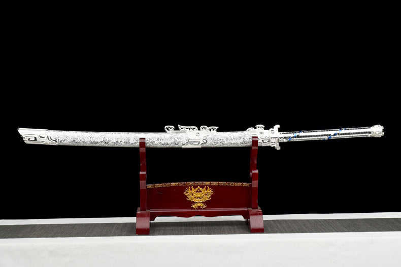 "Laughing Breeze" Chinese Sword | Hand-Forged Steel | Collectible Art Blade