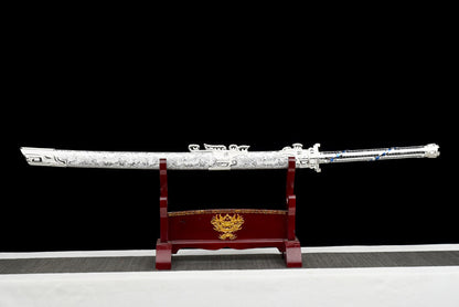 "Laughing Breeze" Chinese Sword | Hand-Forged Steel | Collectible Art Blade