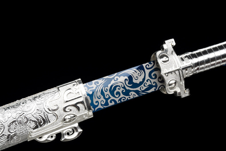 "Laughing Breeze" Chinese Sword | Hand-Forged Steel | Collectible Art Blade