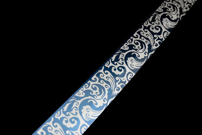 "Laughing Breeze" Chinese Sword | Hand-Forged Steel | Collectible Art Blade