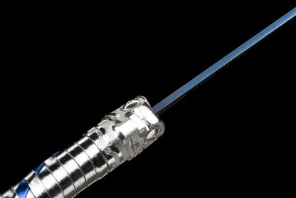 "Laughing Breeze" Chinese Sword | Hand-Forged Steel | Collectible Art Blade