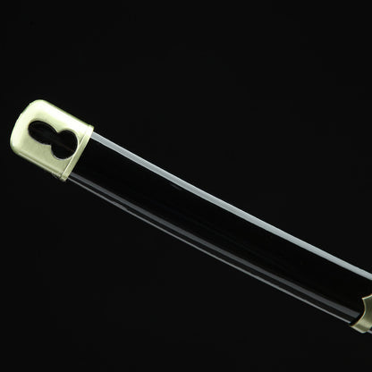 Legendary “Snow Walk” Katana Replica - Anime Style Collection Sword, 1045 Steel, 105cm Overall, Zoro's Sword Inspired Design,Hand-forged katana