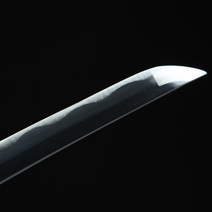 Legendary “Snow Walk” Katana Replica - Anime Style Collection Sword, 1045 Steel, 105cm Overall, Zoro's Sword Inspired Design,Hand-forged katana