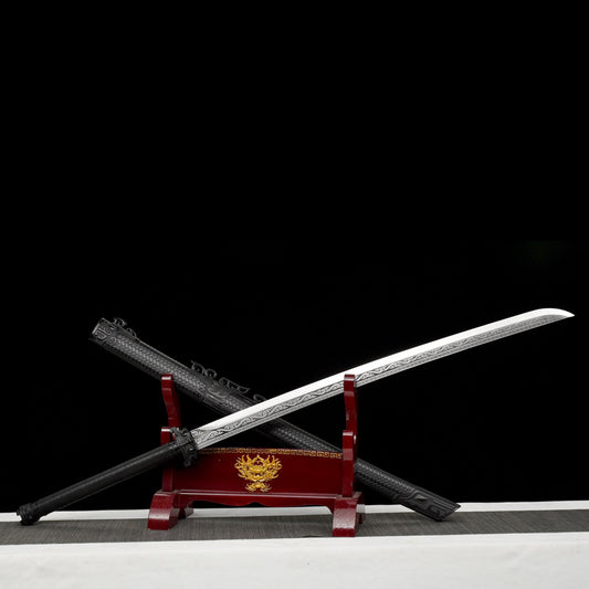 "Young Dragon" Chinese Sword | High Manganese Steel Hand-Forged | Collector's Edition Handcrafted Blade