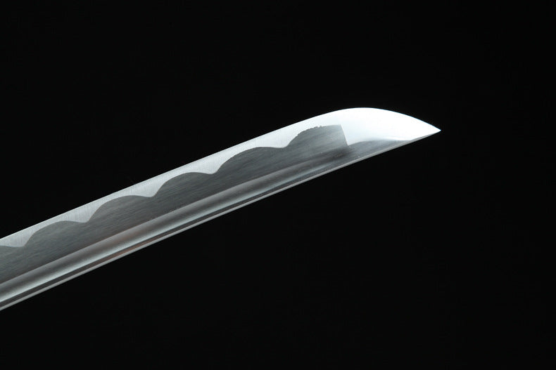 Enma Anime Katana - Popular Anime Demon Blade Inspired Collectible, Carbon Steel Construction, 105cm Overall with 72cm Edge