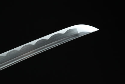 Enma Anime Katana - Popular Anime Demon Blade Inspired Collectible, Carbon Steel Construction, 105cm Overall with 72cm Edge