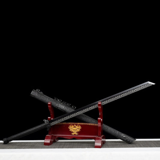 "Cosmic Blade" Chinese Sword | High Manganese Steel Hand-Forged Blade