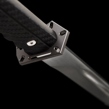 Tactical Dao - Anime Style New Chinese Collectible Sword, Lightweight 1.8lb Unsheathed, 97cm Overall with 2.5lb Sheathed Weight