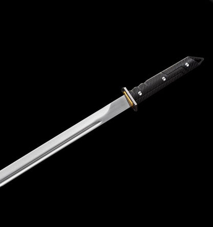 Tactical Dao - Anime Style New Chinese Collectible Sword, Lightweight 1.8lb Unsheathed, 97cm Overall with 2.5lb Sheathed Weight
