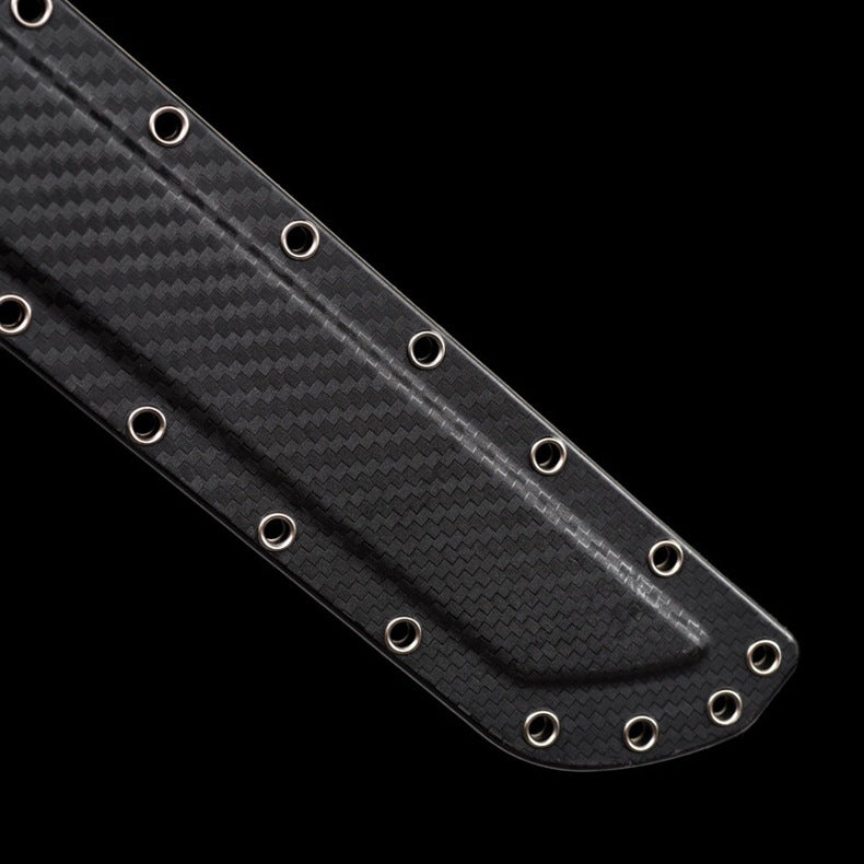 Tactical Dao - Anime Style New Chinese Collectible Sword, Lightweight 1.8lb Unsheathed, 97cm Overall with 2.5lb Sheathed Weight