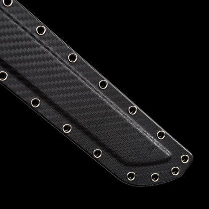 Tactical Dao - Anime Style New Chinese Collectible Sword, Lightweight 1.8lb Unsheathed, 97cm Overall with 2.5lb Sheathed Weight