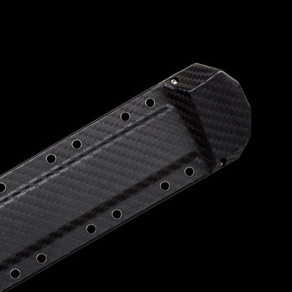 Tactical Dao - Anime Style New Chinese Collectible Sword, Lightweight 1.8lb Unsheathed, 97cm Overall with 2.5lb Sheathed Weight