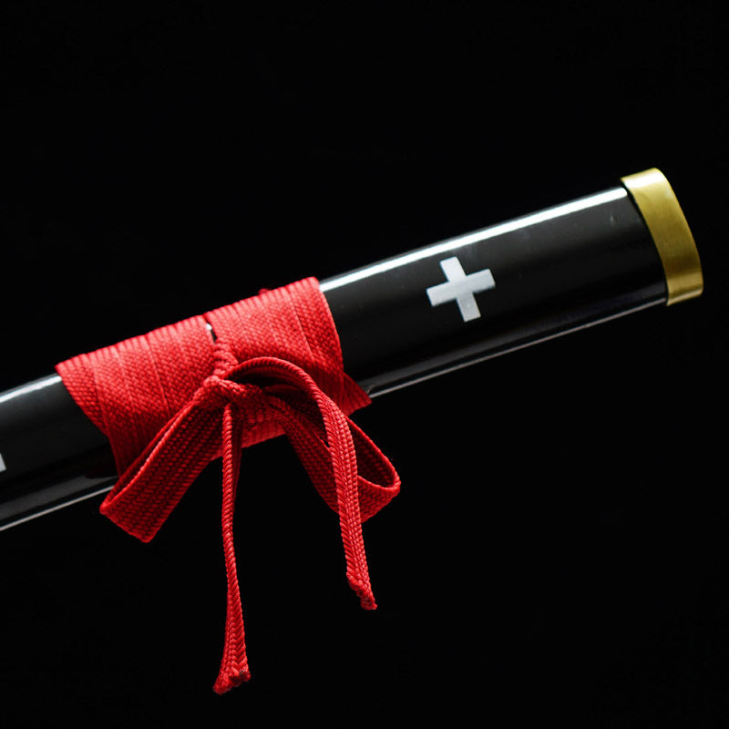 Purple Doctor Anime Katana - Popular Series Inspired Collectible, 1045 Steel with Special Treatment, 105cm Overall & 1600g Weight,Hand-forged katana